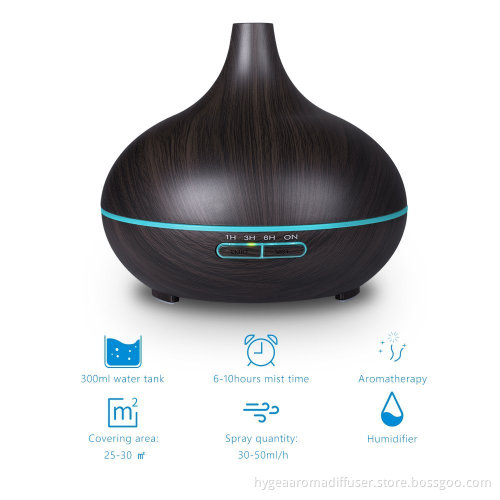 400ml Cool Mist Air Humidifier Diffuser
